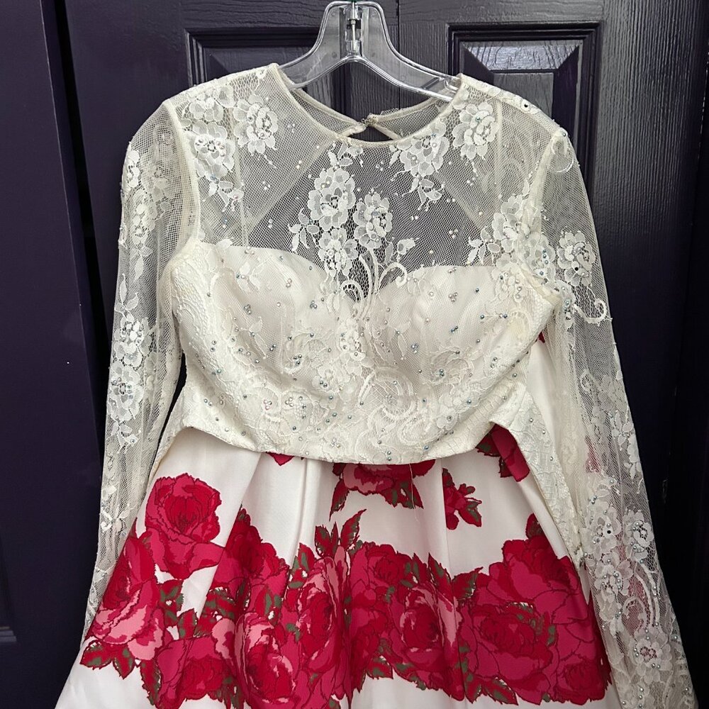 Two-Piece Ashely Rene Dress